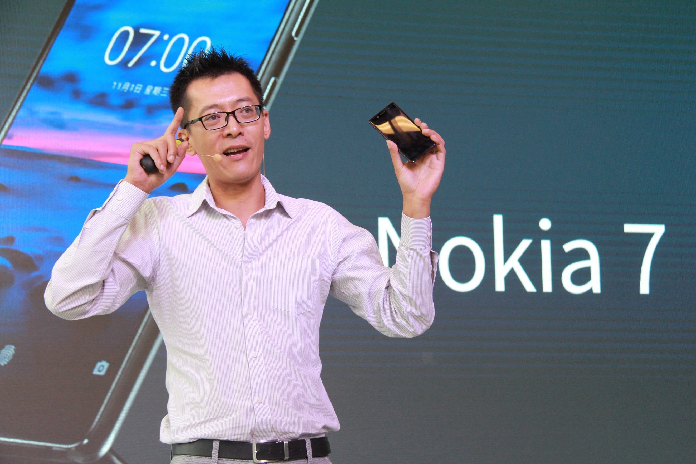 10月19日消息,hmd今日在上海召开发布会正式发布诺基亚7