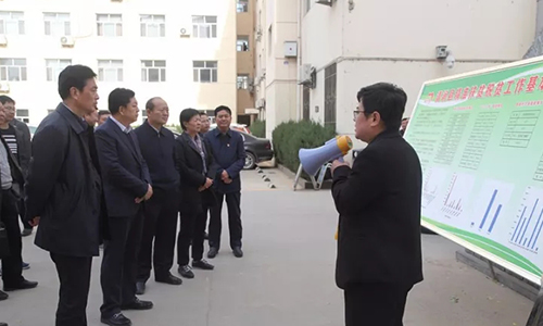 榆林市委书记戴征社在清涧主持召开清涧县脱贫攻坚座谈会