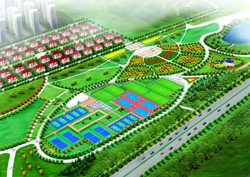 资讯咸阳段已建成两寺渡等全民健身示范园区,这些园区面积较大,健身