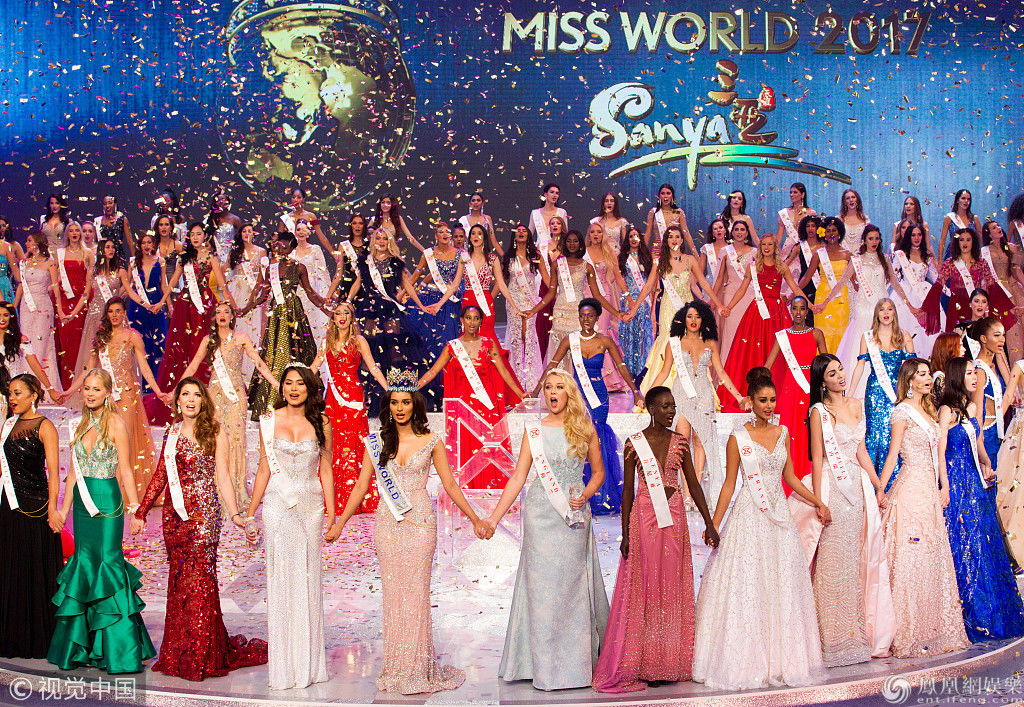 1/52017年11月18日,第67届世界小姐全球总决赛在海南三亚举行.