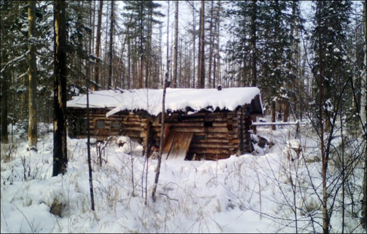 俄罗斯猎人小屋图片