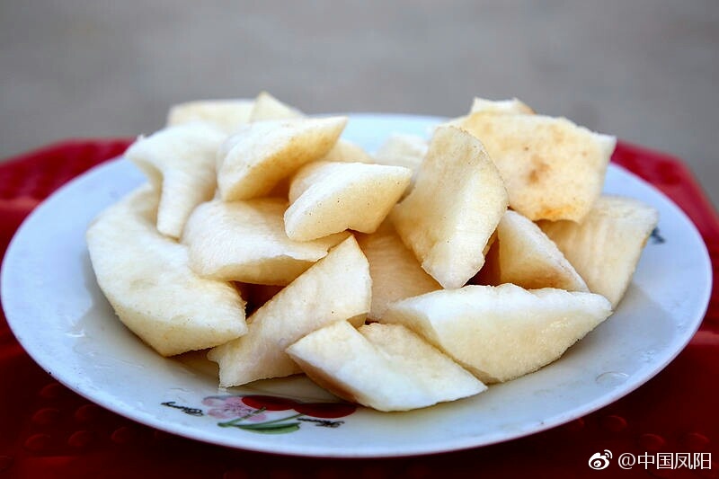 小岗特产"大吉梨"你们都不想尝尝?