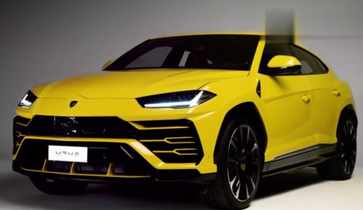 兰博基尼发布suv车型urus 超跑范suv设计