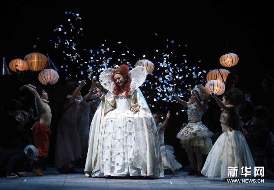 威尔第歌剧《法斯塔夫》亮相国家大剧院