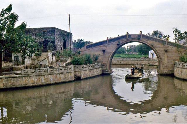 苏州古城,拍摄于1986年【摄影:kath】