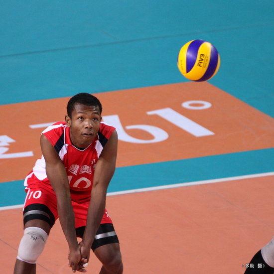 中国体坛的黑人运动员 将为中国队出战
