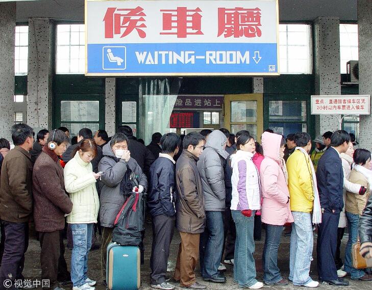 回家是一种信仰:春运40年买票何曾容易过