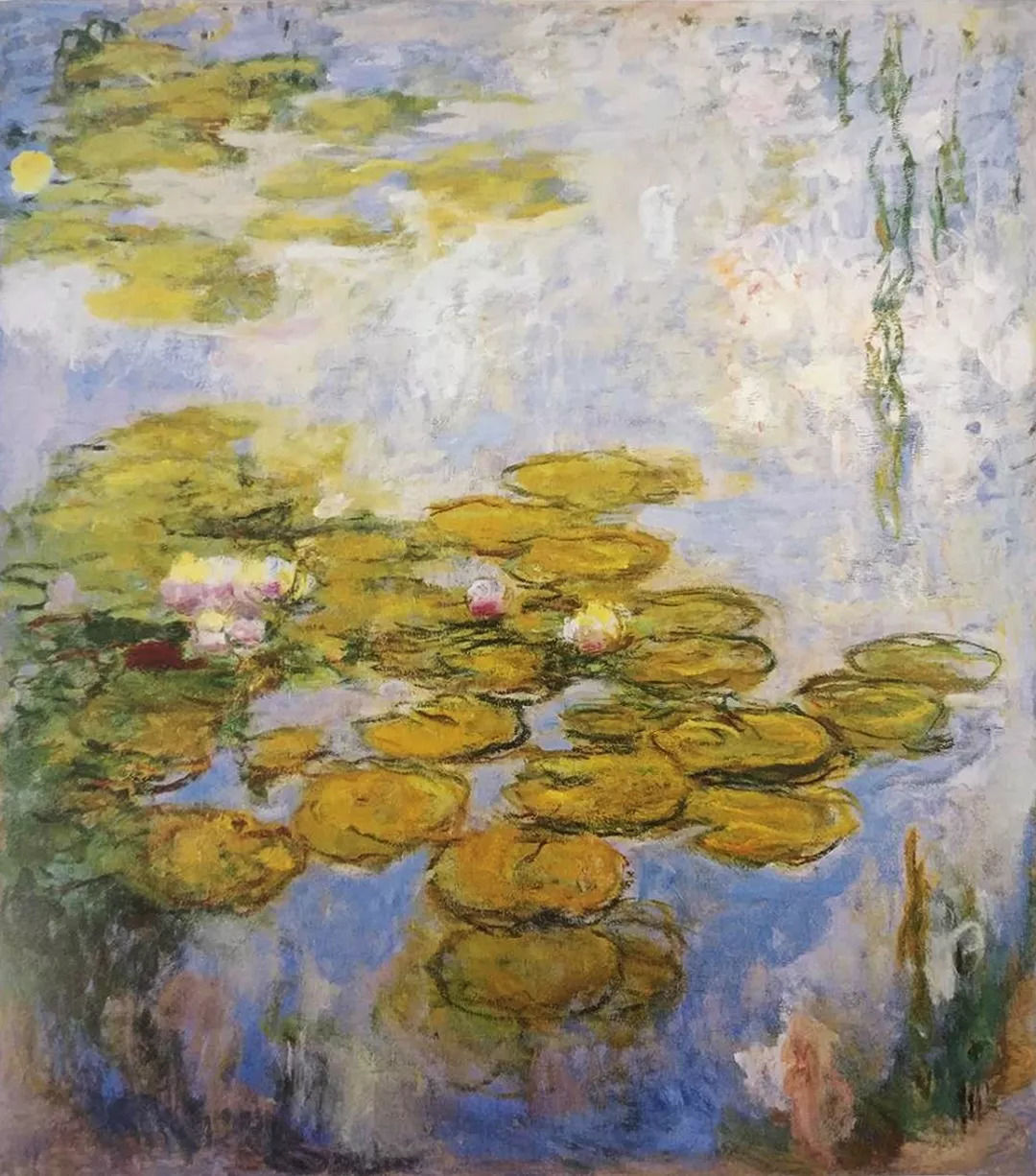 睡莲 / 莫奈 / 1916-1919贾科梅蒂 / femmes de venise / 1956德加