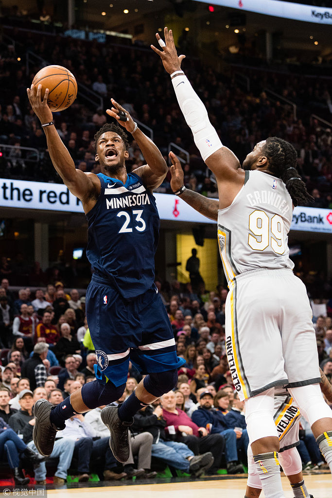 詹姆斯1秒绝杀森林狼骑士终结连败