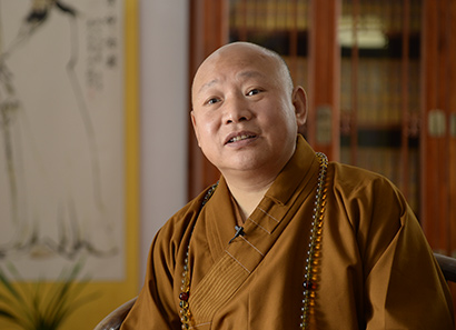 中国佛教协会副会长静波法师给您拜年002