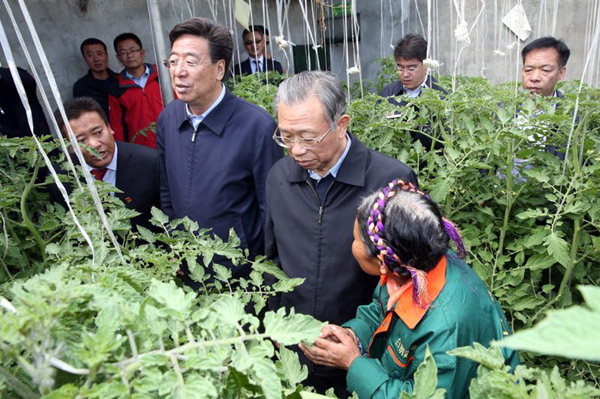 为这件大事刘家义半月之内连赴新疆西藏