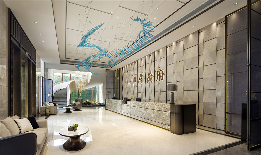 案例 | 同心同盟设计-广州天河金茂府:听风,读云,观金茂