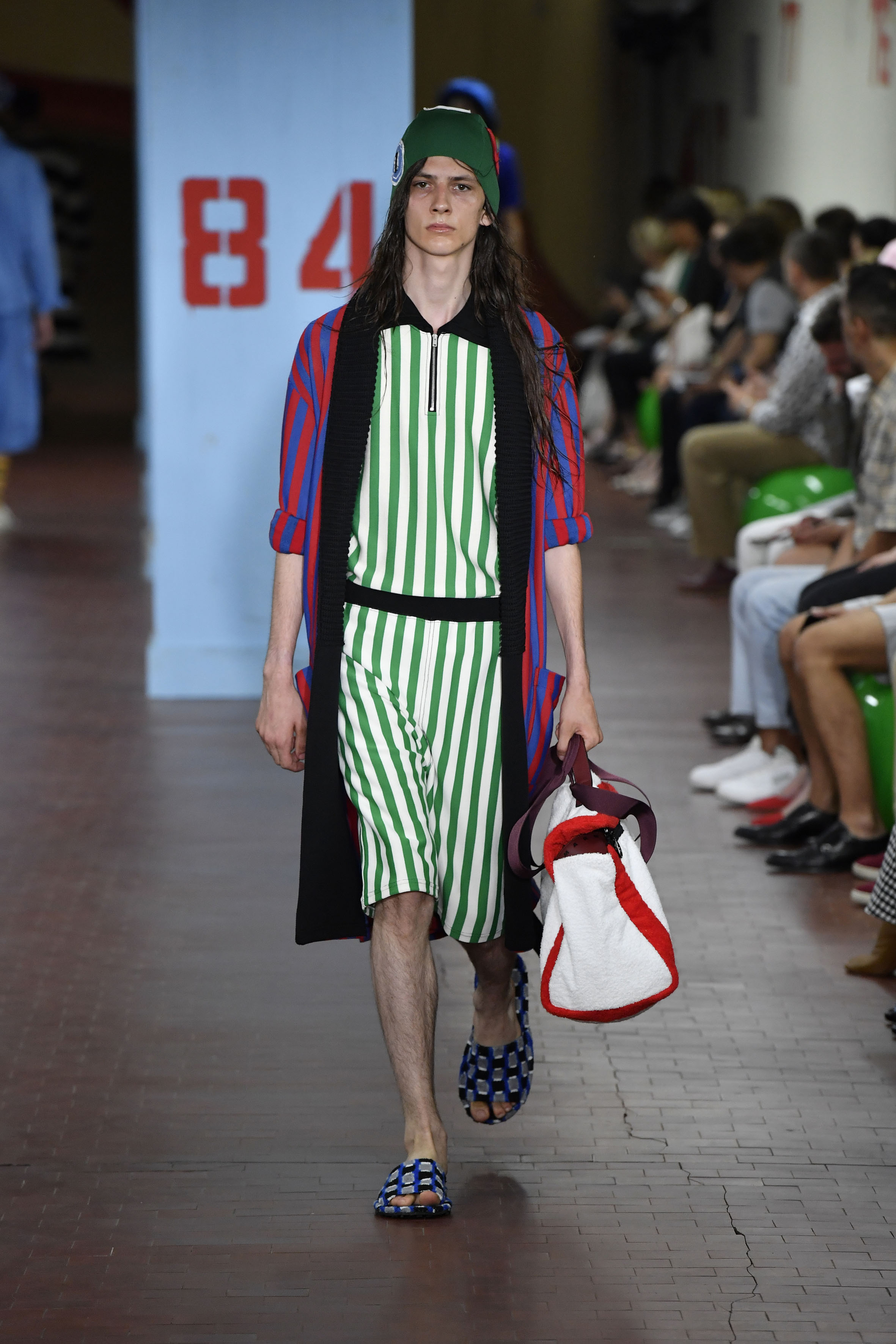 marni2019春夏男装系列