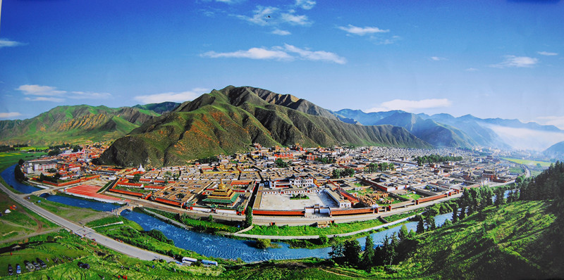 夏河:在拉卜楞寺低头叩拜 在桑科草原仰望星空