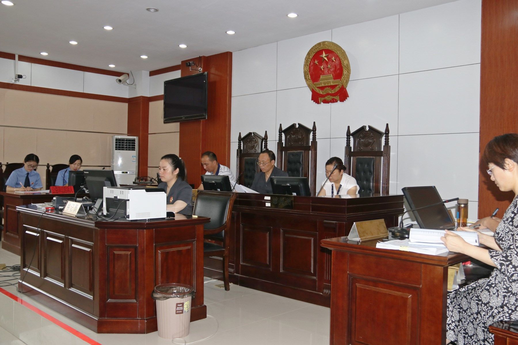 安徽泗县法院开庭审理首例涉税行政公益诉讼案件