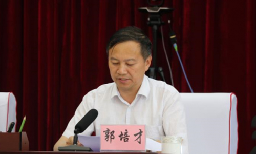 副市长张凯盈,市委常委,统战部部长,市发改委主任郭培才出席并讲话