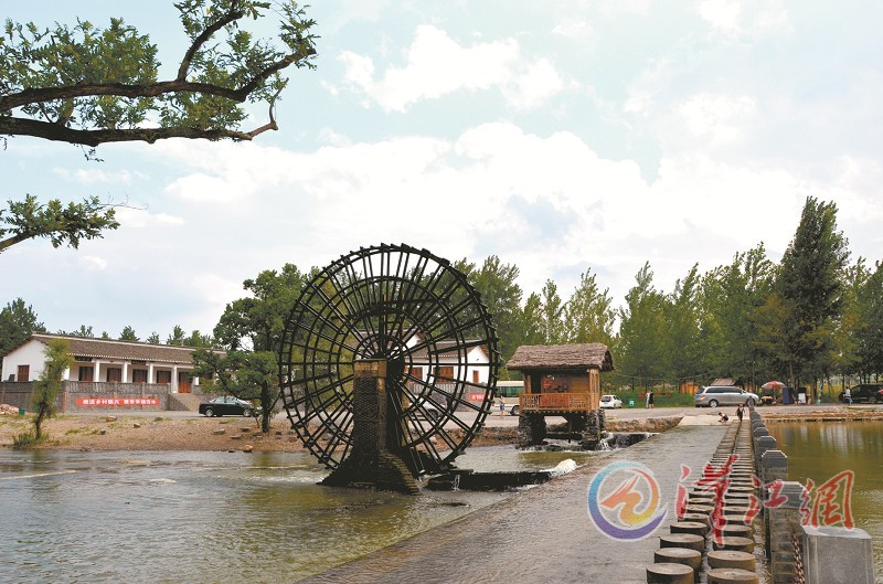 宜城市流水镇莺河村特色农旅促乡村振兴