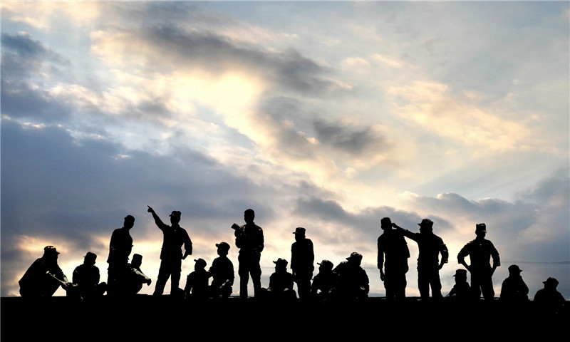 致敬我的战友刘志云军旅题材摄影展将于8月1日开展