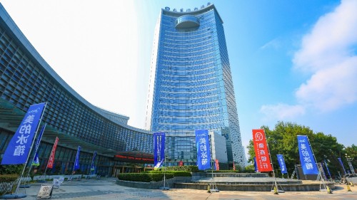 战略合作合肥国际马拉松美的冰箱发起每天一万步