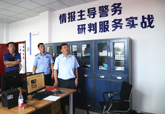 黄陂大力推进扫黑除恶专项斗争 务求实效治理重点问题