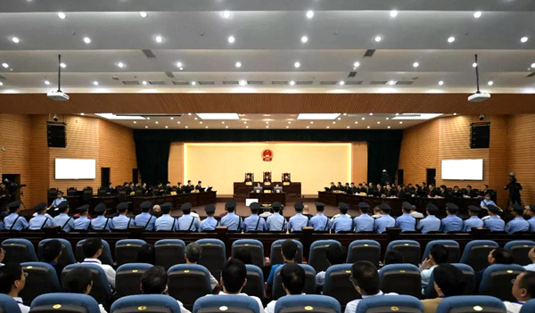 洛阳十八兄弟会黑恶势力案一审宣判主犯获刑22年