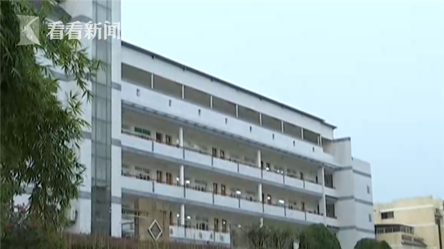 疑因微笑被老师当众扇耳光 高中生校内跳楼自杀