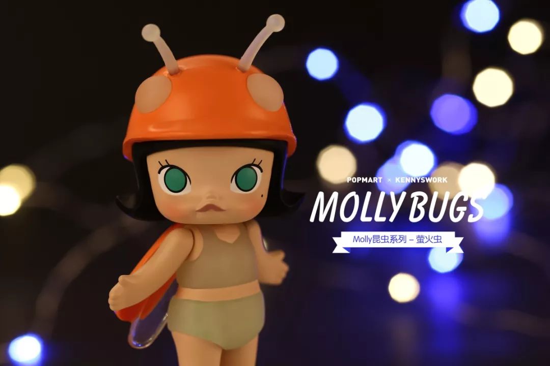 molly昆虫系列金秋上市啦!pop mart 泡泡玛特带你回归大自然