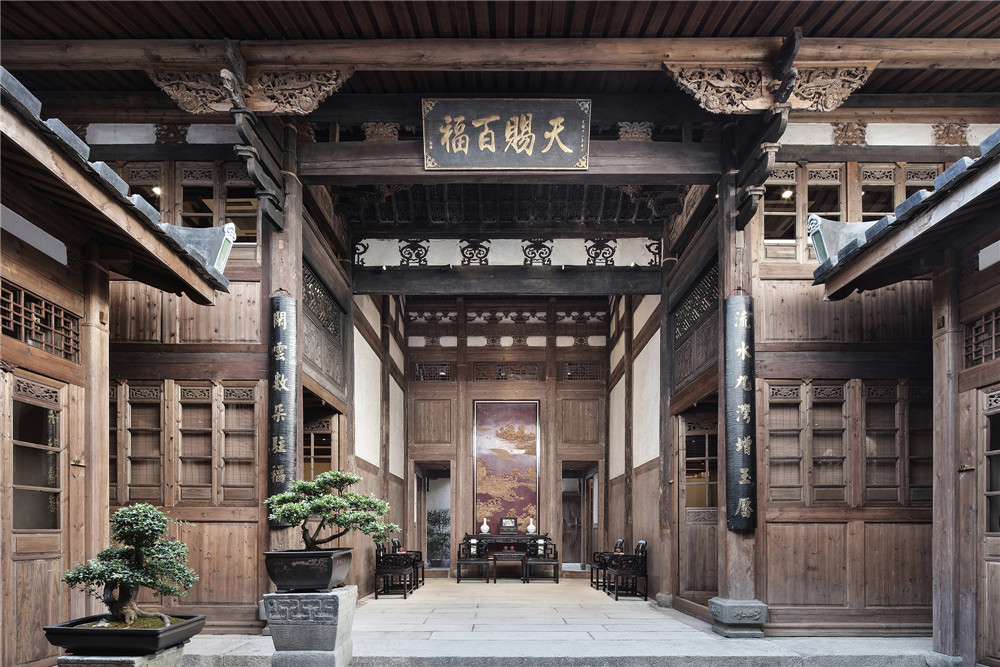 案例 | 乐尚设计-福州融信海月江潮售楼处：于传承中复兴_凤凰网