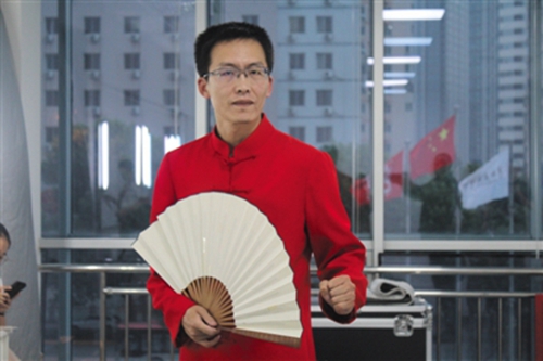 孙刚●沈阳广播电视台节目主持人