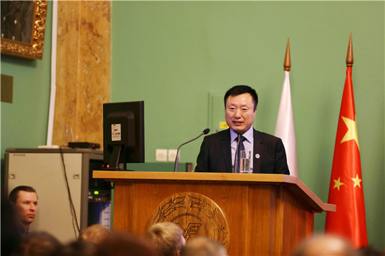 郑州铁路职业技术学院校长孔凡士应邀参加第五届中俄交通大学校长论坛