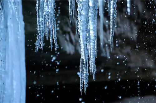 林州三奇——三伏酷暑水结冰
