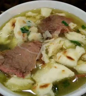 说泡馍不好吃的人 确定你会掰馍吗?