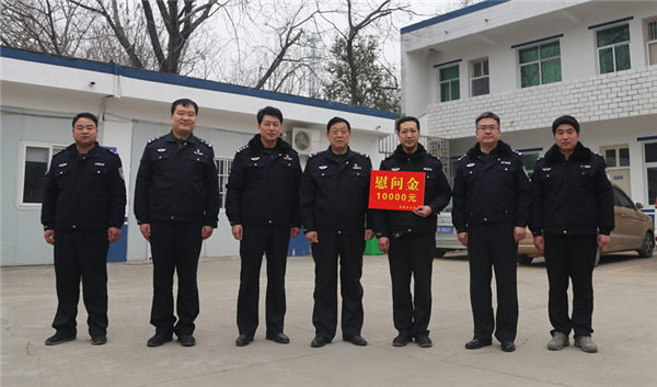 南阳市公安局领导到社旗开展节前走访慰问活动