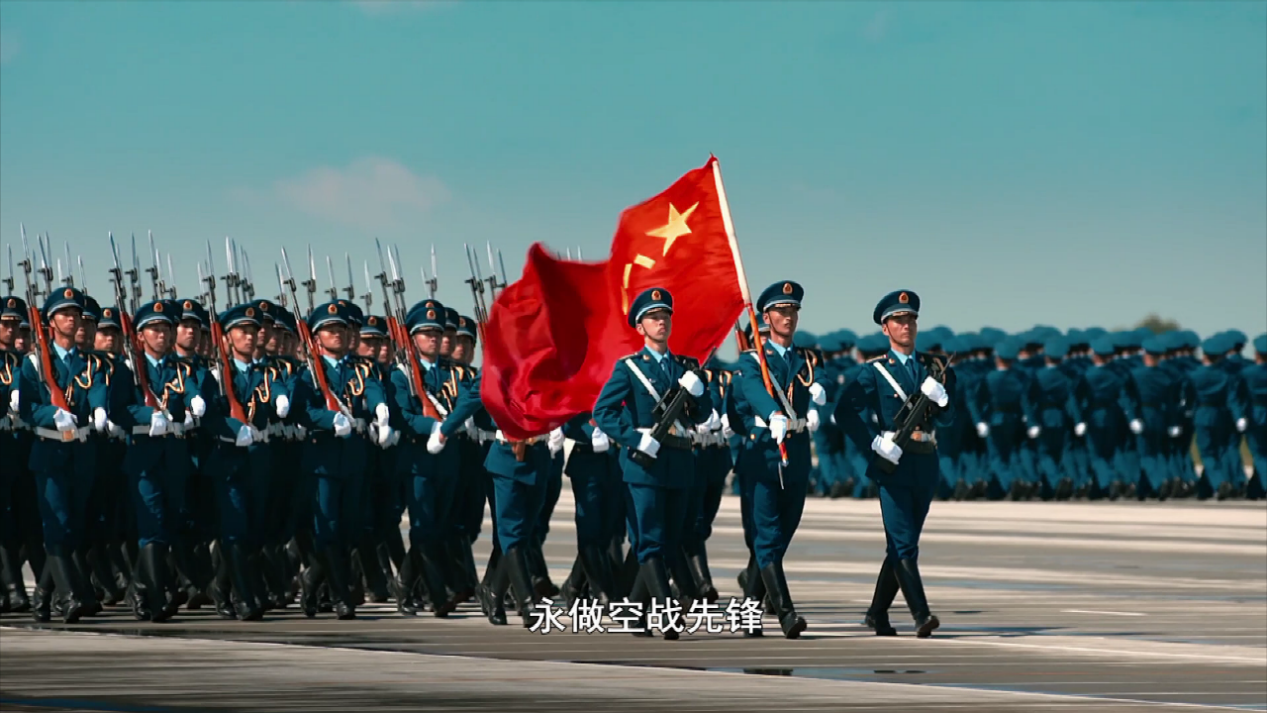 面对现代化装备快速迭代,郝井文以及更多的空军将士,宣誓将为强国兴军