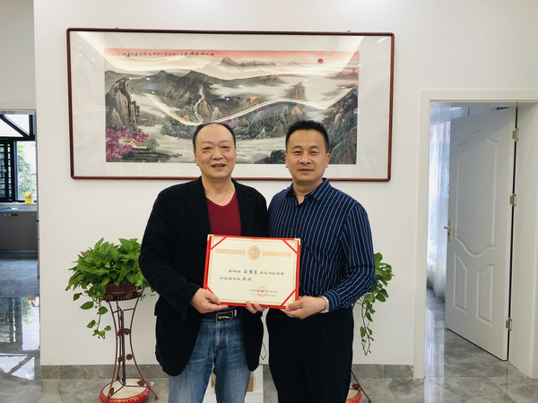 大力弘扬谷文昌精神 黄石麟谷豫东受聘担任红旗渠企业家