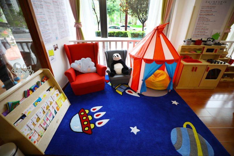 西北首家美国高瞻全日制托育沃汀翰儿童成长中心开业