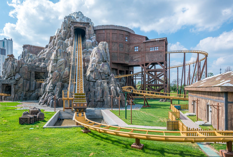 融创乐园过山车挑战赛即将开启尖叫解压邀你抖起来