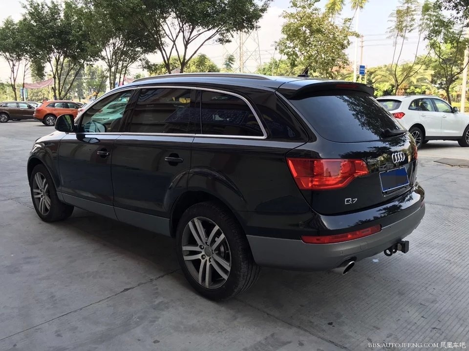 2 2008奥迪q7 4.