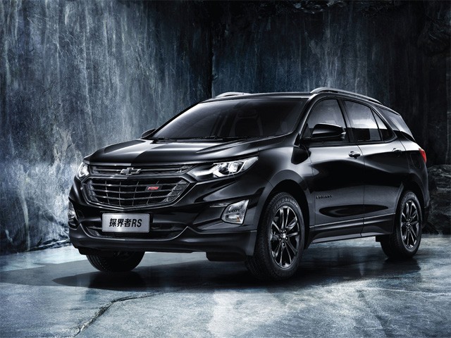 金华兰通雪佛兰探界者全系优惠1.8万起