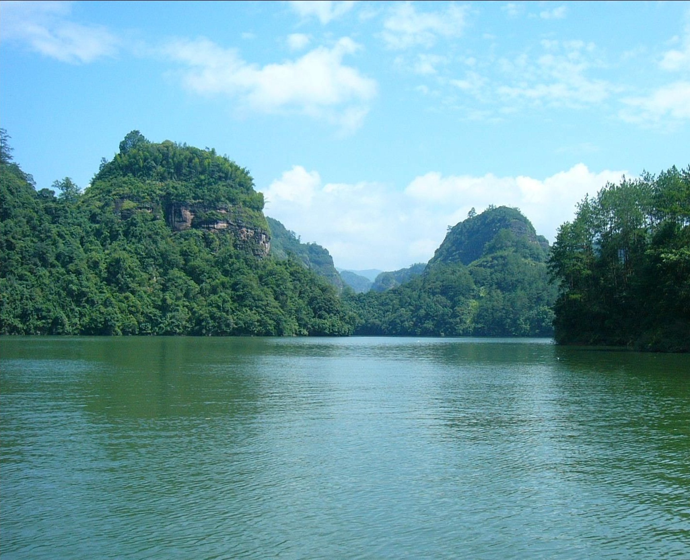 大金湖景區