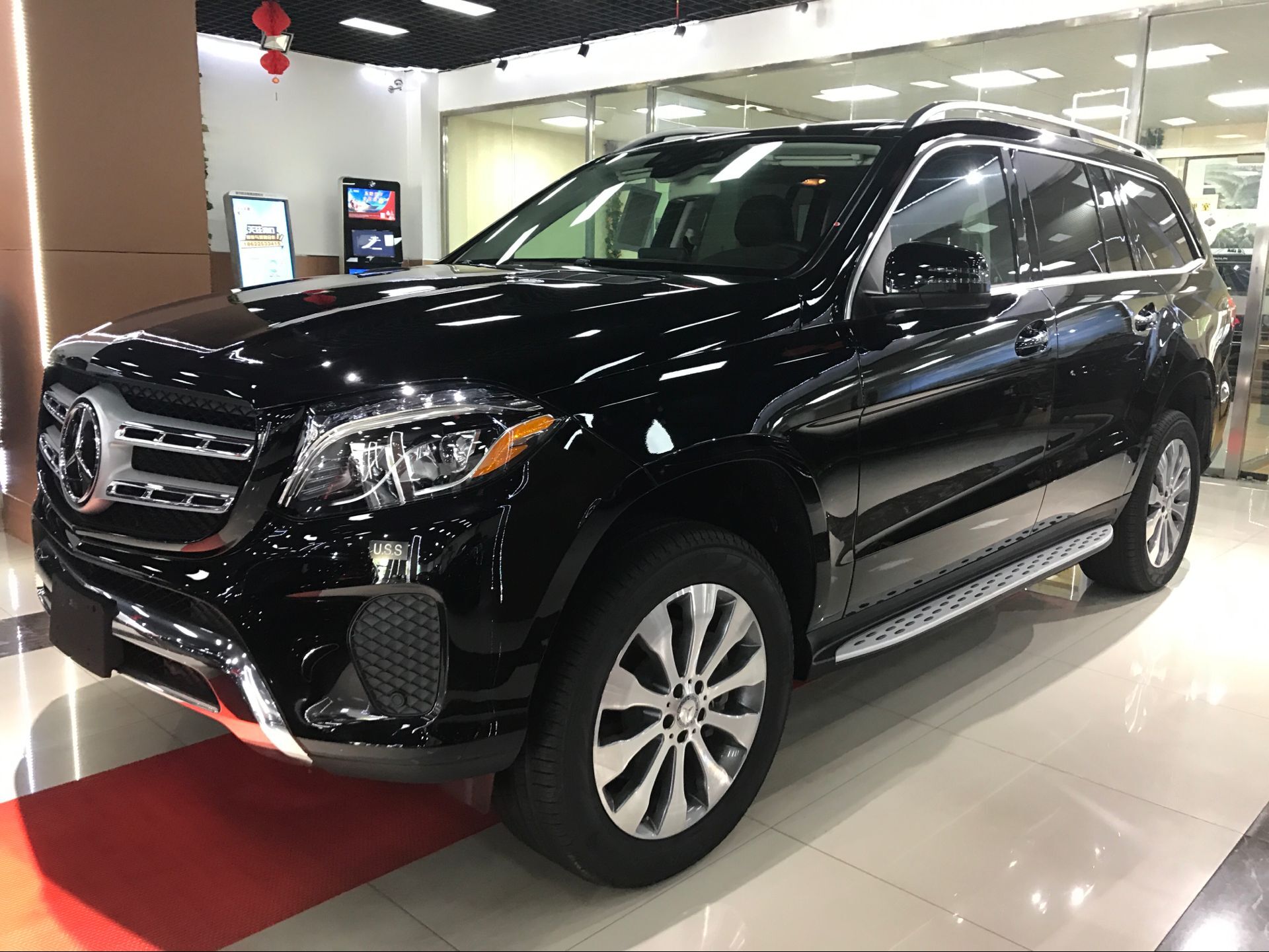 17款奔驰gls450越野 美规现车港口特惠