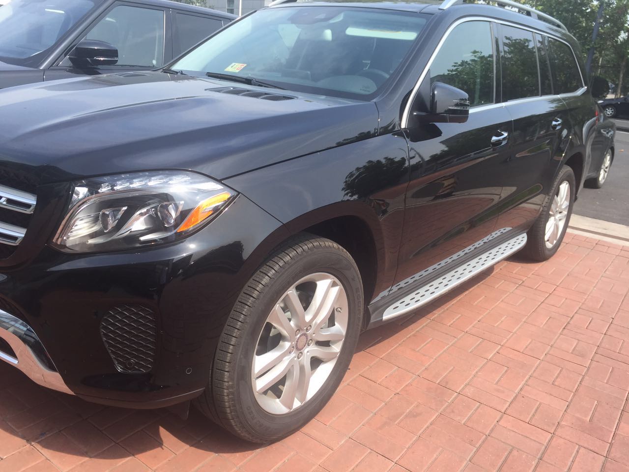 17款奔驰gls450港口手续 全新越野让利