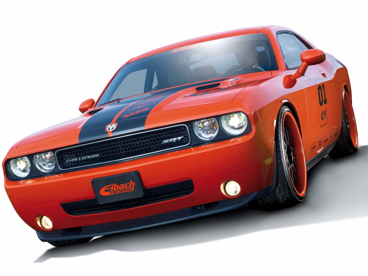 17款道奇挑战者 速度与激情8主打车型