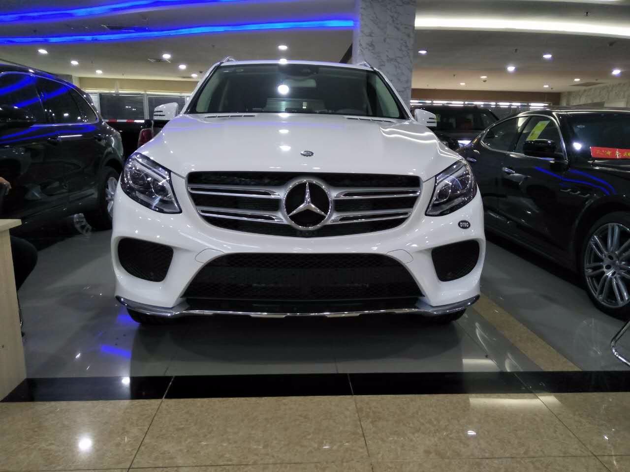 17款奔驰gle400原装豪华suv极致奢华