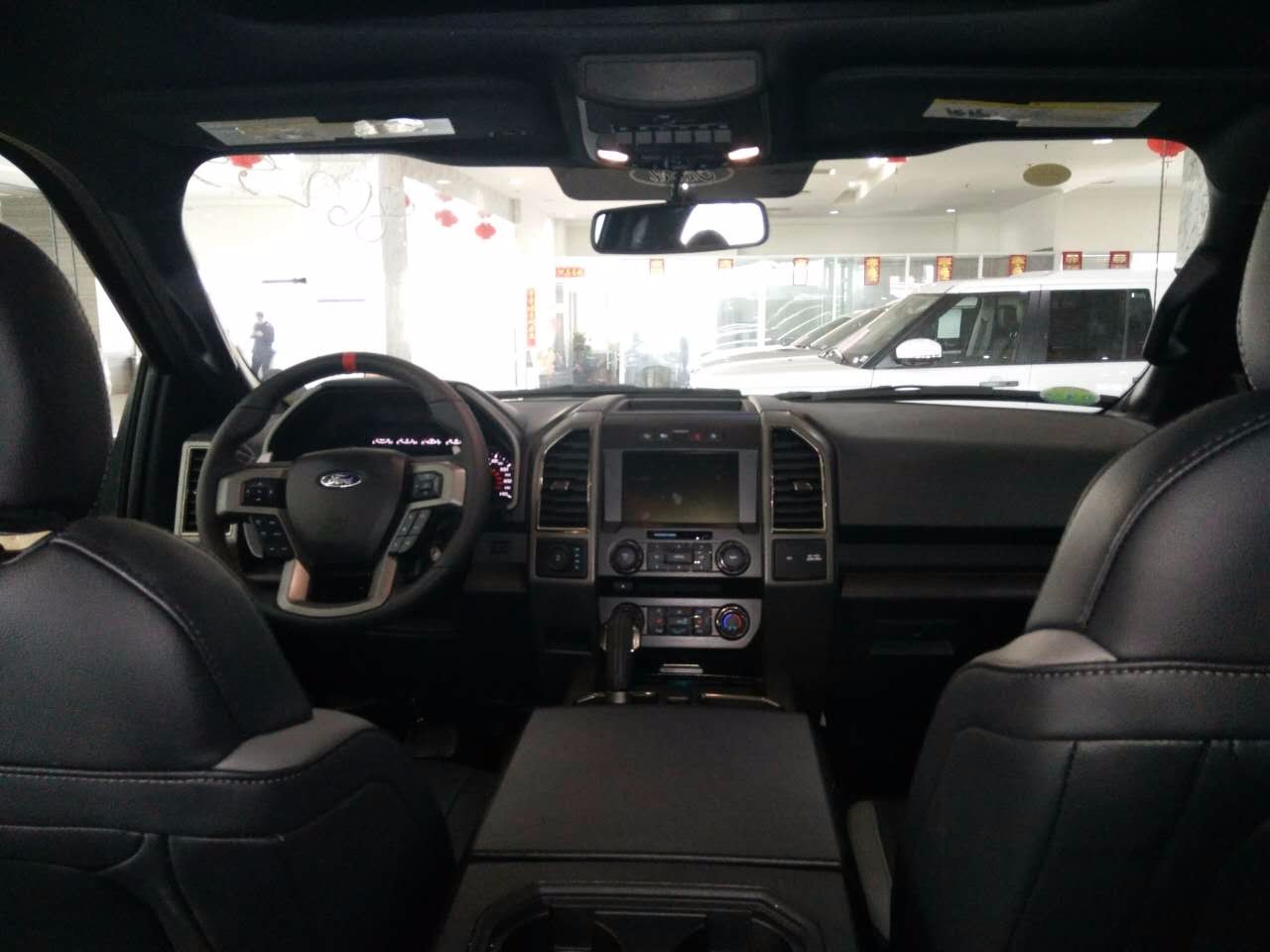 17款平行进口福特f150猛禽天津港最底价