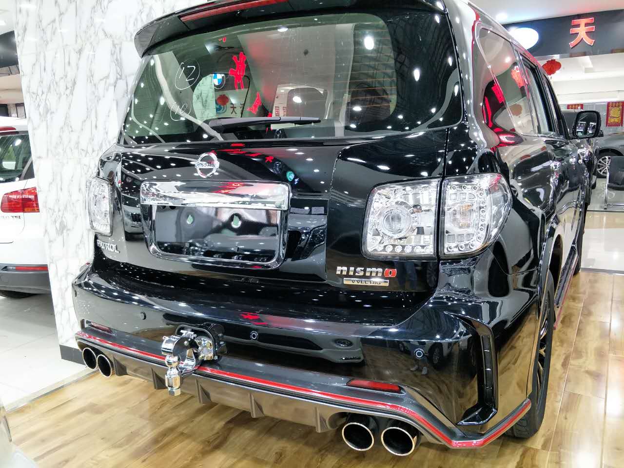 改装版尼桑途乐霸气来袭超大霸气车身