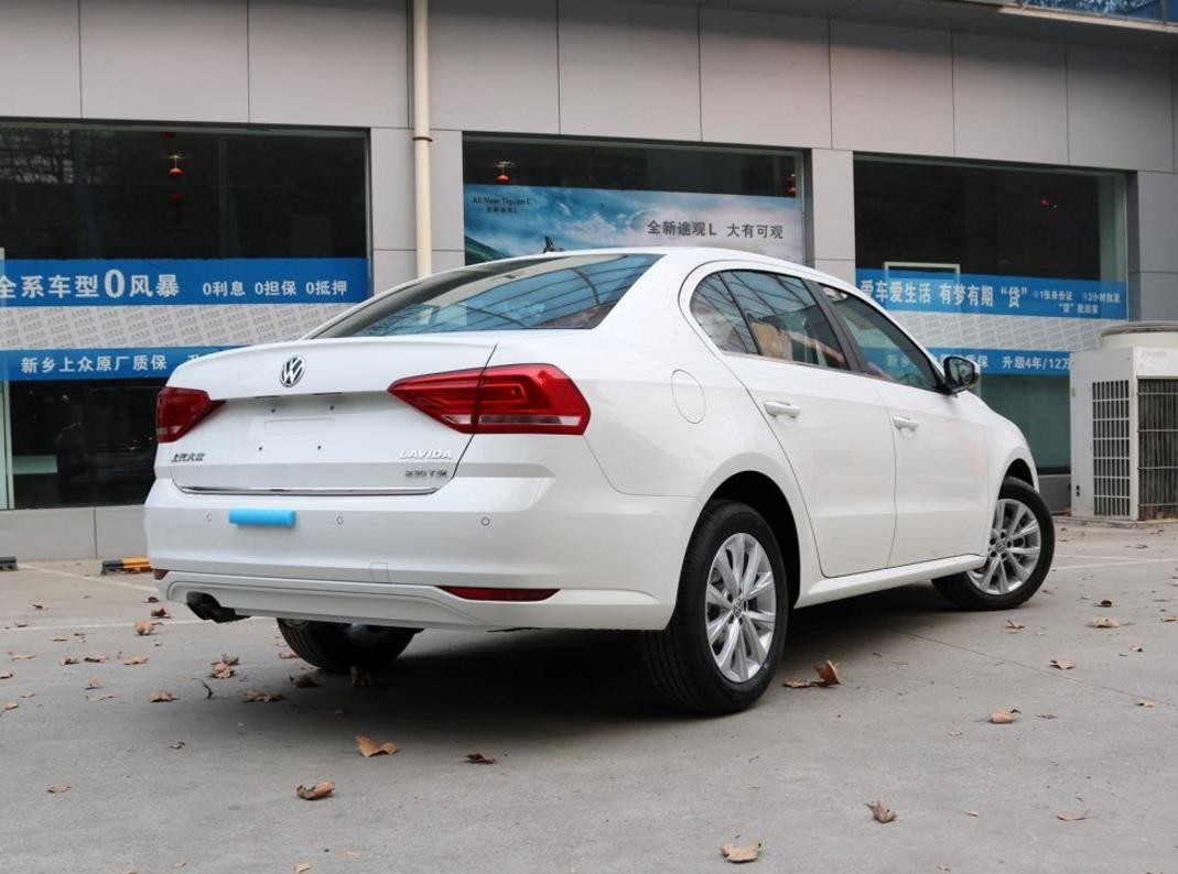 17款朗逸活动价特惠5万心动的感觉