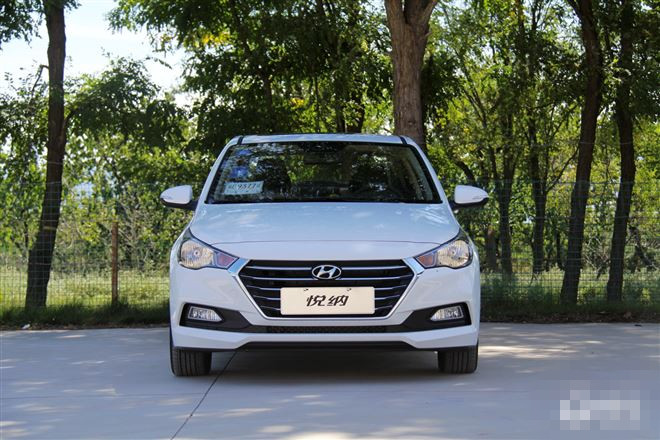 北京现代悦纳 家庭用车 4.78售全国