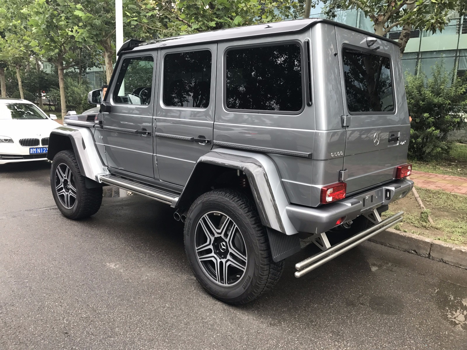 17款平行進口奔馳g500 4x4現車鉅惠全國-天津平行眾誠_鳳凰網汽車