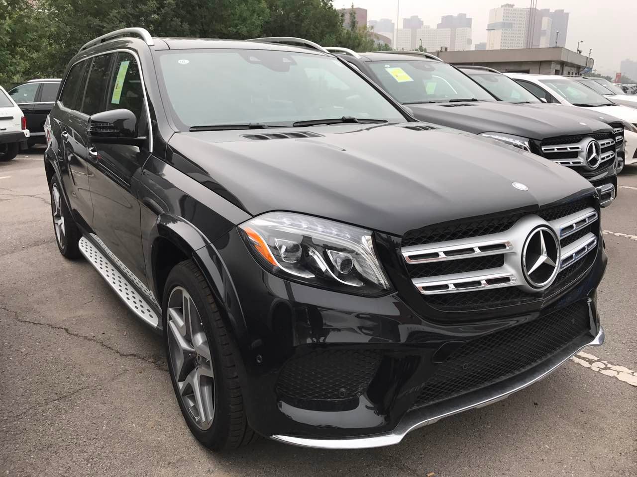 全新加版奔驰gls450 都市豪华大型商务suv